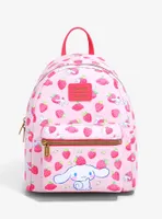 Loungefly Cinnamoroll Strawberries Mini Backpack