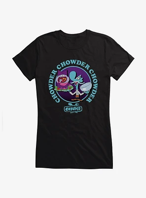 Cartoon Network Chowder And Mung Daal Girls T-Shirt