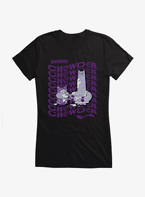 Cartoon Network Chowder And Schnitzel Girls T-Shirt