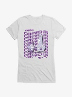 Cartoon Network Chowder And Schnitzel Girls T-Shirt