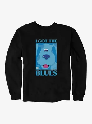 Blue's Clues I Got The Blues Sweatshirt