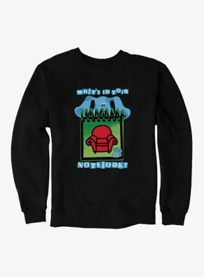 Blue's Clues What's Your Notebook? Sweatshirt