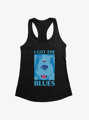Blue's Clues I Got The Blues Womens Tank Top
