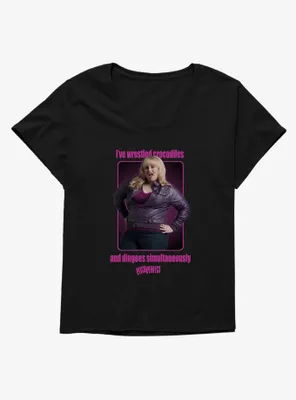 Pitch Perfect Fat Amy Portrait Womens T-Shirt Plus