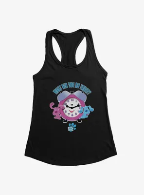 Blue's Clues Tickety What Did You Do Today? Womens Tank Top