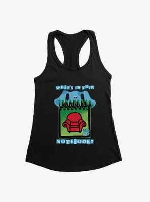 Blue's Clues What's Your Notebook? Womens Tank Top
