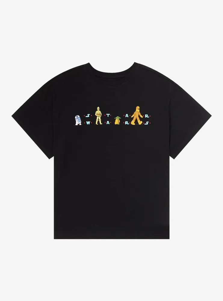 Star Wars Character Logo Plus T-Shirt - BoxLunch Exclusive