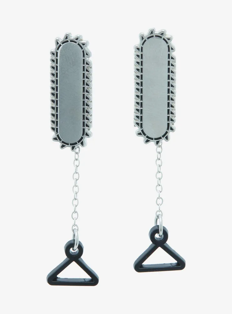 Hot Topic Enamel Earrings