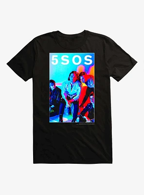 5 Seconds Of Sumer Band Photo T-Shirt