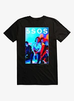 5 Seconds Of Sumer Band Photo T-Shirt