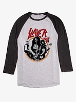 Slayer Tour '84 Raglan T-Shirt