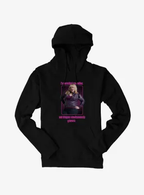 Pitch Perfect Fat Amy Portrait Hoodie