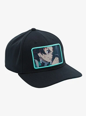 Demon Slayer: Kimetsu No Yaiba Tanjiro Patch Snapback Hat