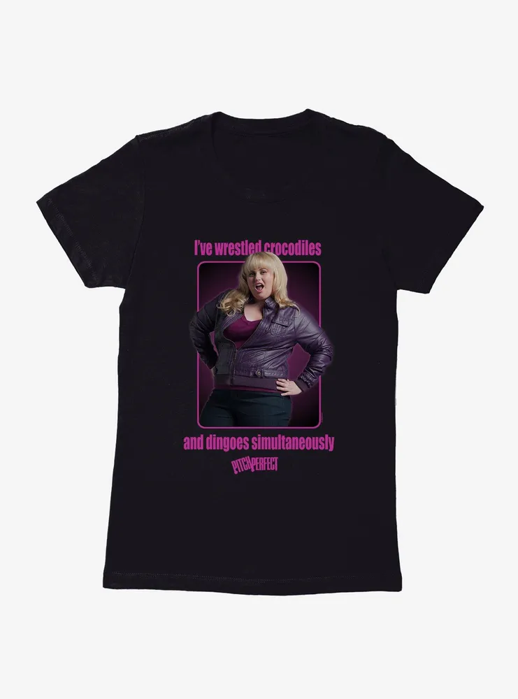 Pitch Perfect Fat Amy Portrait Womens T-Shirt