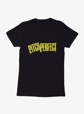 Pitch Perfect Logo Womens T-Shirt