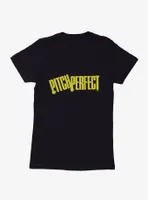 Pitch Perfect Logo Womens T-Shirt