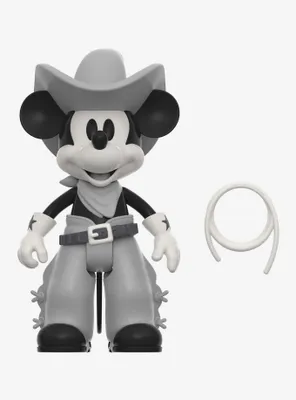 Super7 ReAction Disney Mickey and Friends Vintage Collection Cowboy Mickey Figure