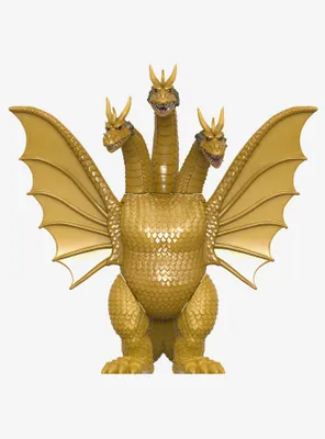 Super7 ReAction Godzilla King Ghidorah Figure