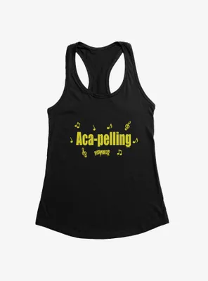 Pitch Perfect 2 Aca-Pelling Womens Tank Top