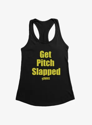 Pitch Perfect Get Slapped Womens Tank Top