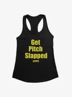 Pitch Perfect Get Slapped Womens Tank Top