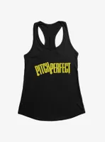 Pitch Perfect Logo Womens Tank Top