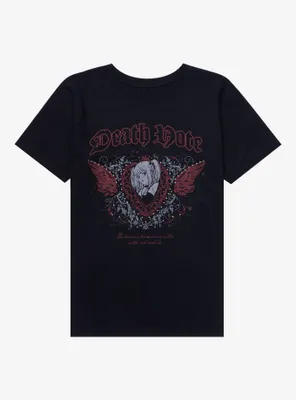 Death Note Misa Stud Boyfriend Fit Girls T-Shirt