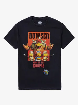 Super Mario Bros. Bowser King Of The Koopas Boyfriend Fit Girls T-Shirt