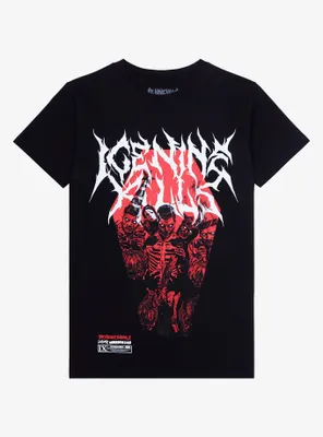 Ice Nine Kills Welcome To Horrorwood: The Silver Scream 2 T-Shirt