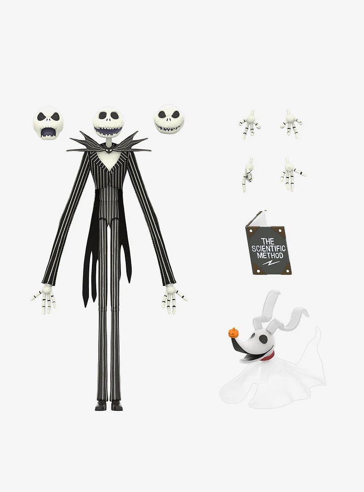 Super7 Disney The Nightmare Before Christmas ULTIMATES! Jack Skellington Figure