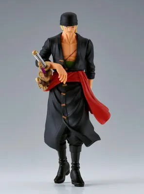 Banpresto One Piece The Shukko Roronoa Zoro Figure