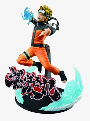 Banpresto Naruto Shippuden Vibration Stars Naruto Uzumaki (Special Ver.) Figure
