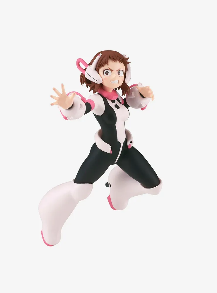 Banpresto My Hero Academia The Amazing Heroes Ochaco Uraraka (Vol. 32) Figure