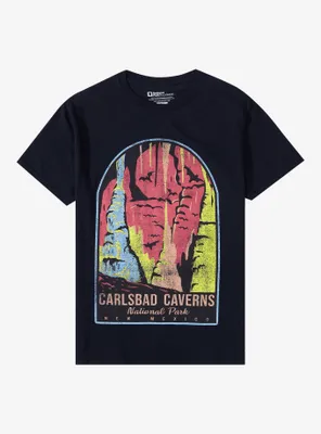 Carlsbad Caverns National Park Boyfriend Fit Girls T-Shirt