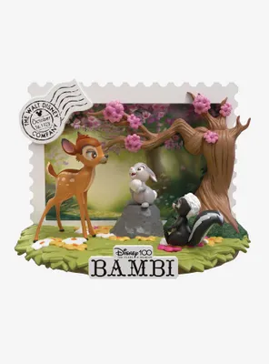 Beast Kingdom Disney 100 Bambi D-Stage DS-135 Statue