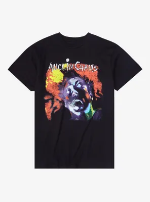 Alice Chains Facelift Album Cover Boyfriend Fit Girls T-Shirt