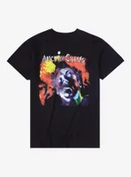 Alice Chains Facelift Album Cover Boyfriend Fit Girls T-Shirt