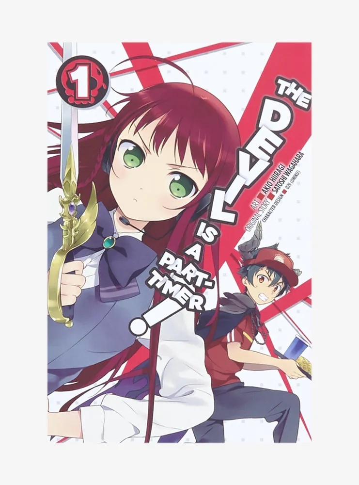 The Devil Is a Part-Timer, Vol. 1 - manga (The Devil Is a Part-Timer!  Manga, 1)