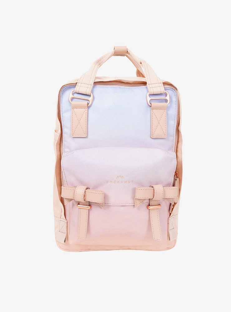 Doughnut Macaroon Sky x Ribbon Soft Sunrise Backpack