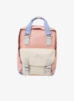 Doughnut Macaroon Mini Monet Pink x Stone Mini Backpack