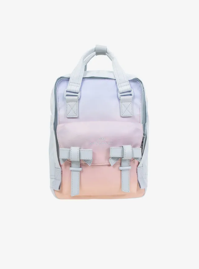 Kaleido Series Plus One Mini Backpack in Mushroom Checked