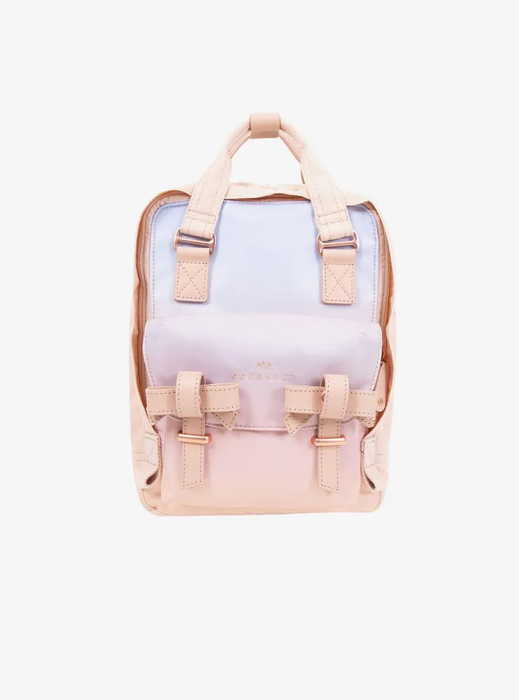 Doughnut Macaroon Mini Sky x Ribbon Soft Sunrise Mini Backpack