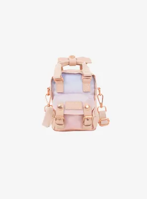 Doughnut Macaroon Tiny Sky x Ribbon Stadium Soft Sunrise Mini Crossbody Bag