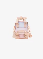 Doughnut Macaroon Tiny Sky x Ribbon Stadium Soft Sunrise Mini Crossbody Bag