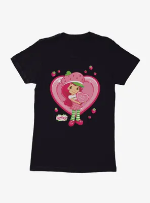 Strawberry Shortcake Be My Valentine Womens T-Shirt