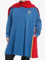 Her Universe Marvel The Marvels Ms. Hooded Scarf Girls Long Cardigan Plus