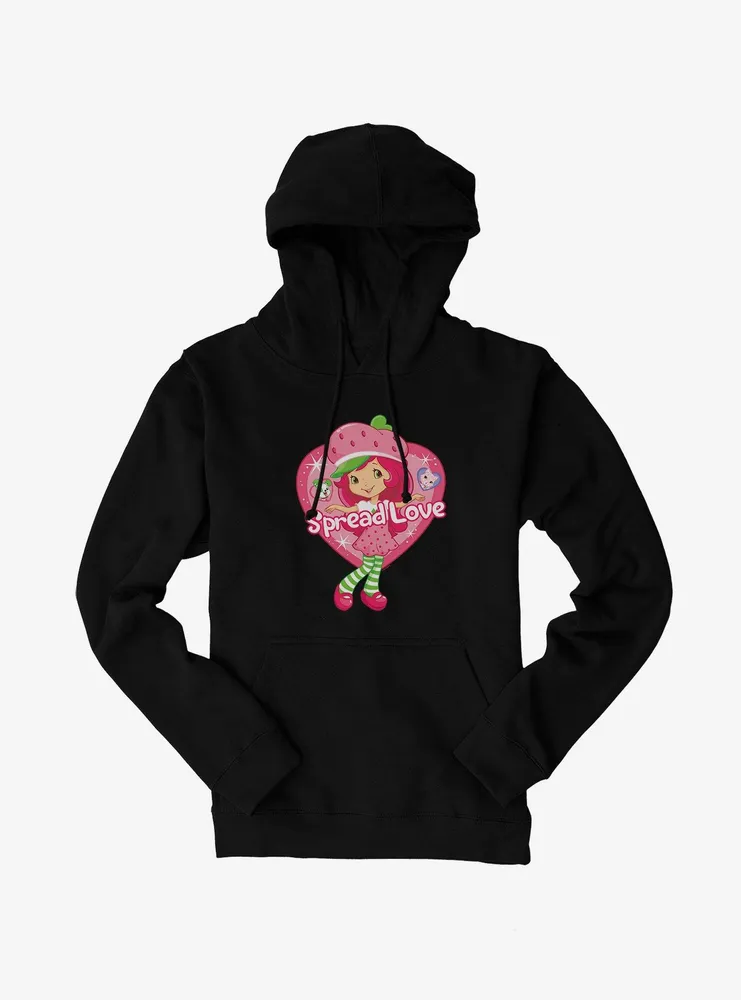 Strawberry Shortcake Spread Love Hoodie