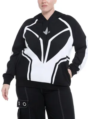 Her Universe Marvel The Marvels Photon Girls Hoodie Plus
