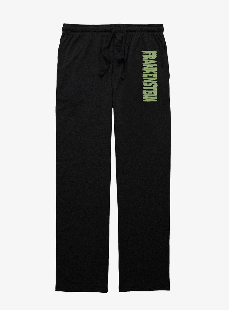 Universal Monsters Frankenstein Logo Sleep Pants