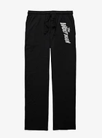 Universal Monsters The Wolf Man Logo Sleep Pants